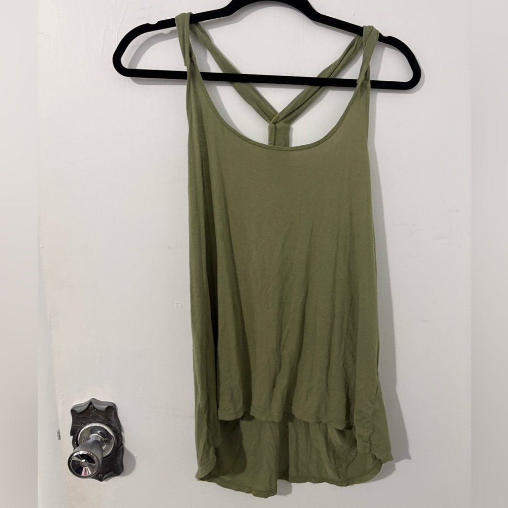 JoyLab Olive Green Tank Top